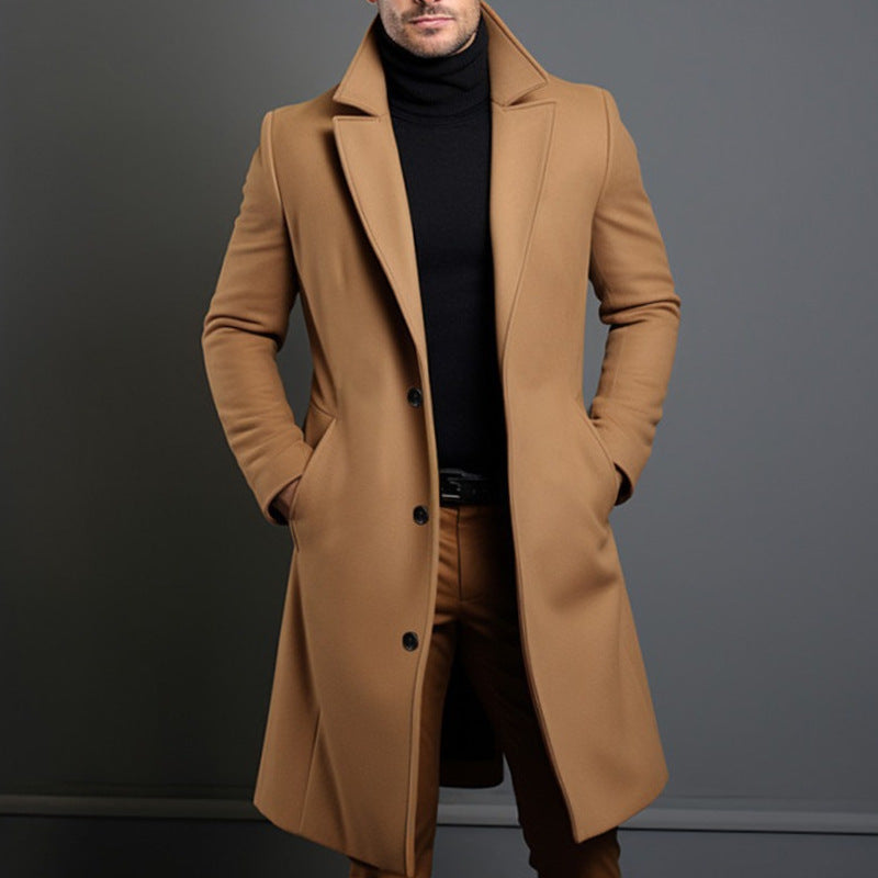 Herren Mäntel – Eleganz, Qualität & zeitloser Stil