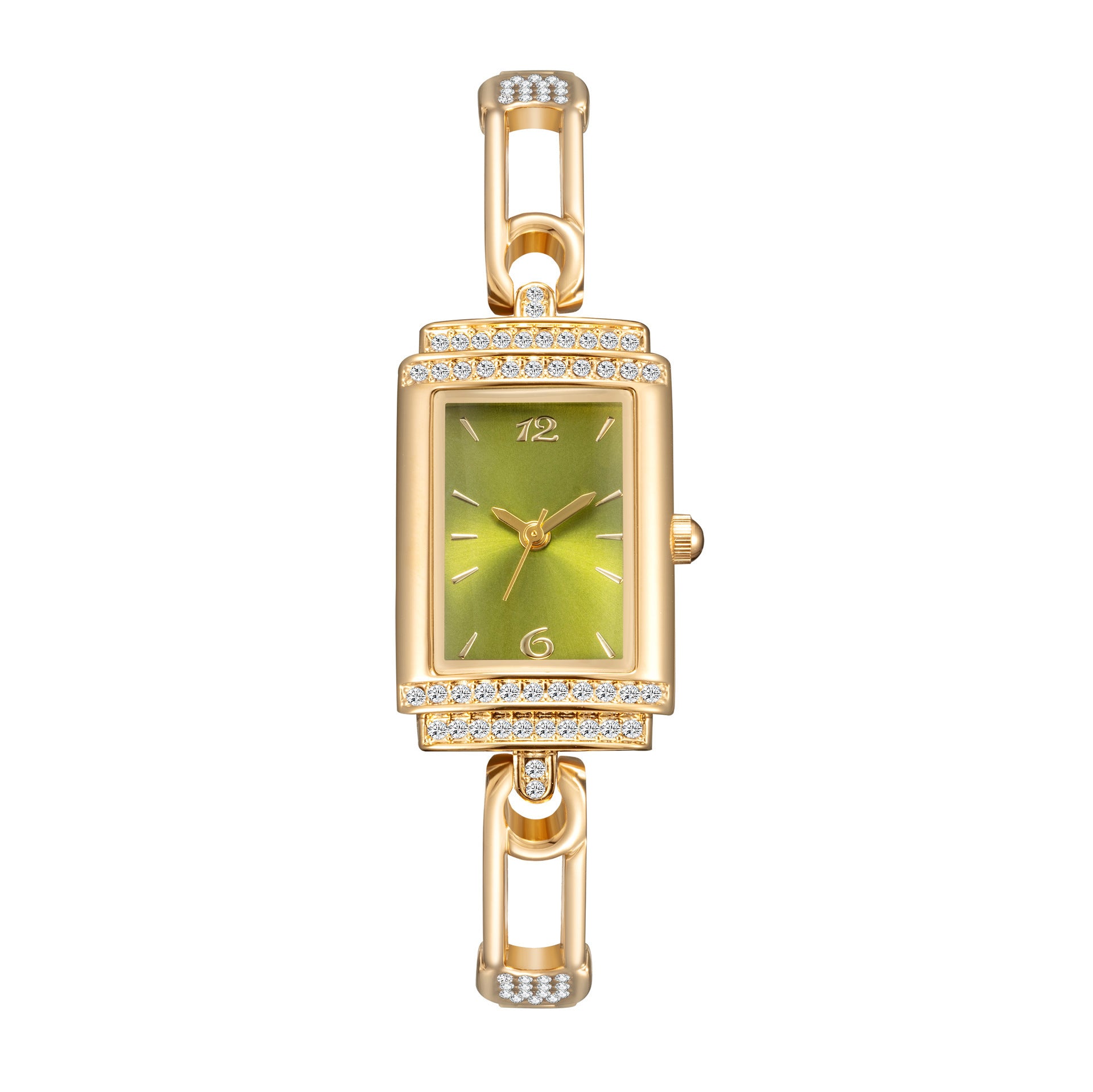 Hanetes Select Retro Elegance – Damen-Armbanduhr im Vintage-Stil mit edlem Metallband