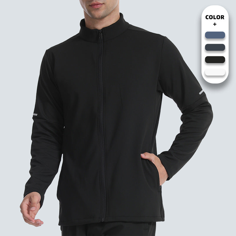 Herren Funktionsjacke – Leicht, Sportlich & Stilvoll | Atmungsaktiv & Schnell trocknend