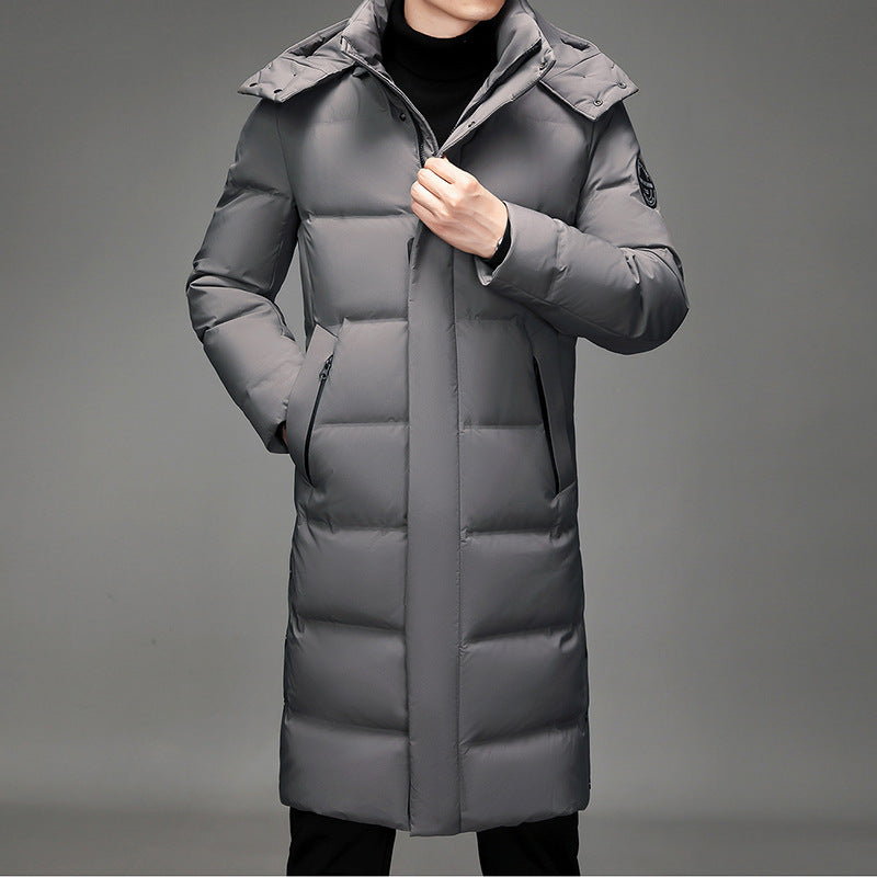 Herren Winter Steppmantel – Stil, Wärme & Komfort in Perfektion