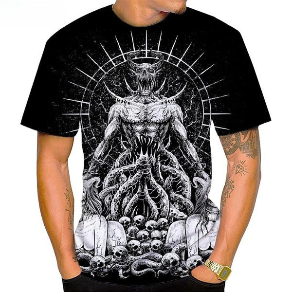 Bedrucktes T-Shirt