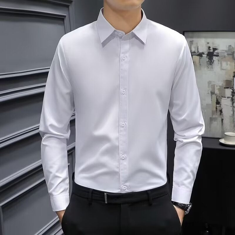 Herren Businesshemd ? Elegant & Zeitlos | Perfekt für Business & Abend-Looks