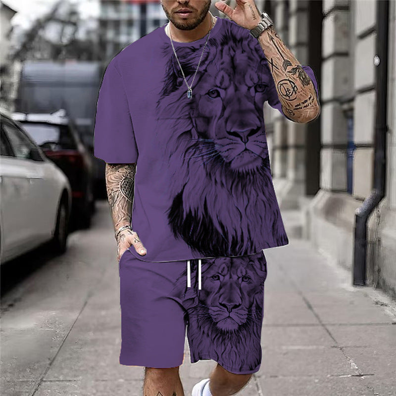 Herren Sommer Set – Lion King Street Edition