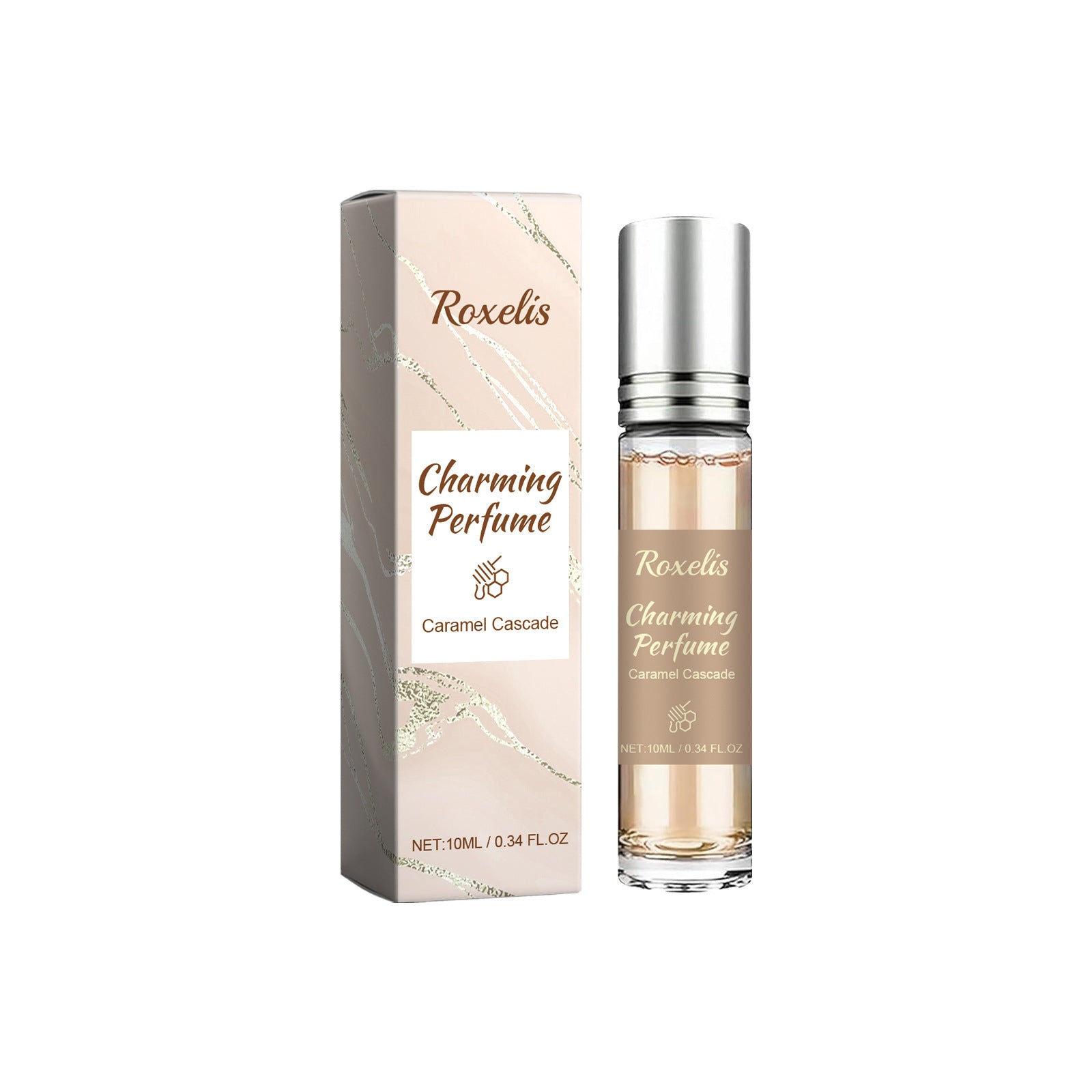Hanetes Select „Caramel Honey Essence“ – Leichtes Eau de Parfum mit süßem Honig & Vanilleduft (10 ml)