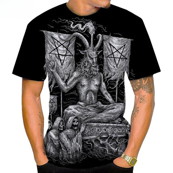 Bedrucktes T-Shirt