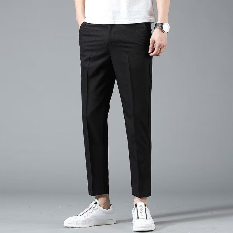Herren Slim-Fit Businesshose – Modern, Elegant & Bequem | Perfekt für Alltag & Büro