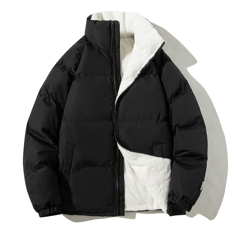 Herren Winterjacke – Warm, Stylisch & Gemütlich | Gefüttert mit Fleece-Innenfutter