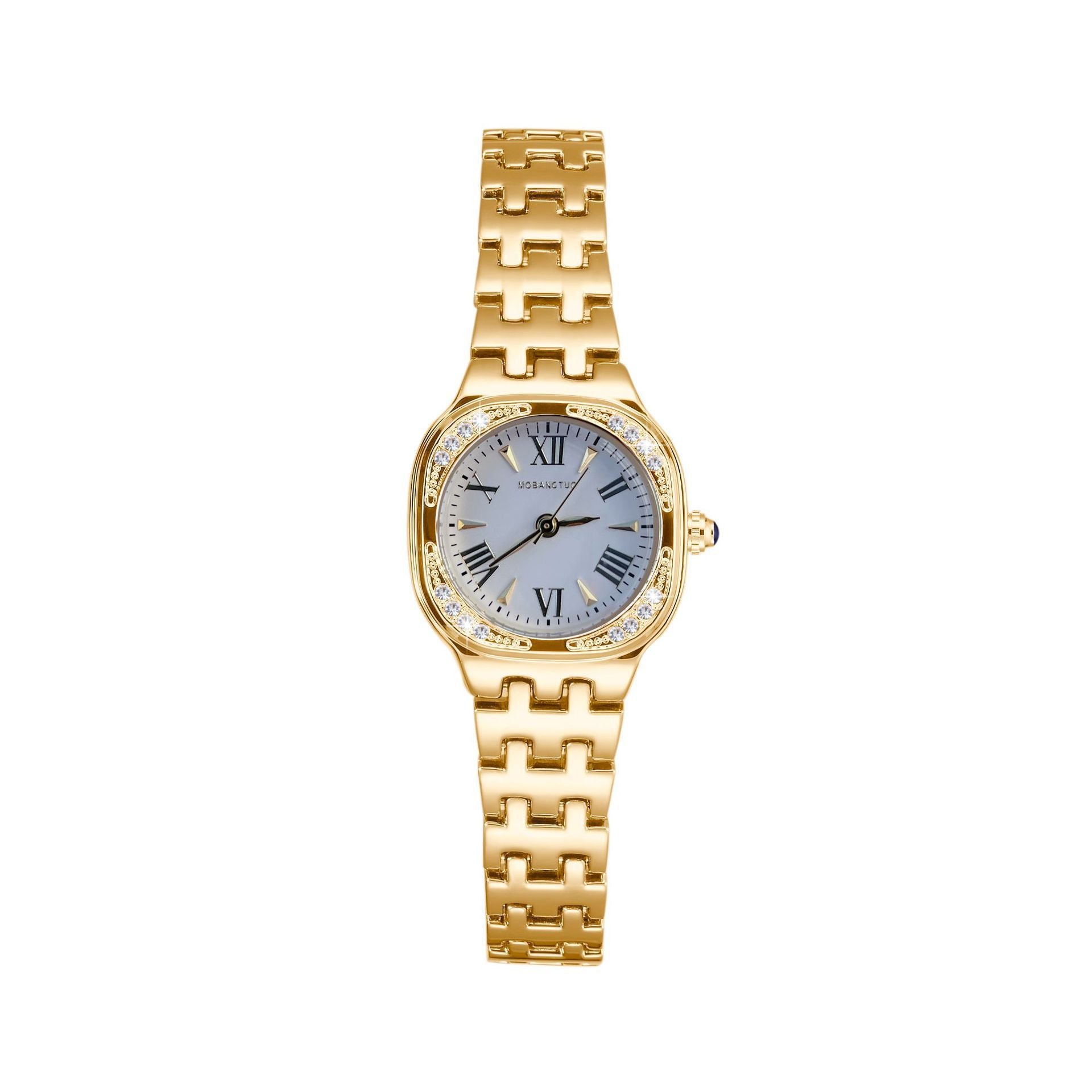 Hanetes Select Pure Elegance – Zeitlose Damen-Armbanduhr aus Edelstahl in Gold, Silber & Roségold