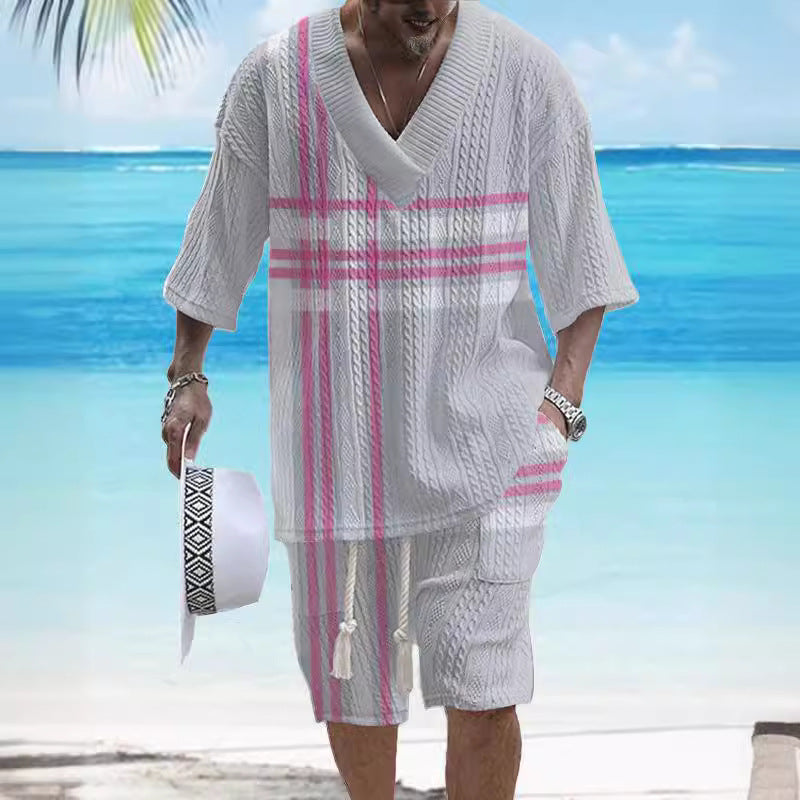 Herren Sommer Set – Ethno Beach Edition