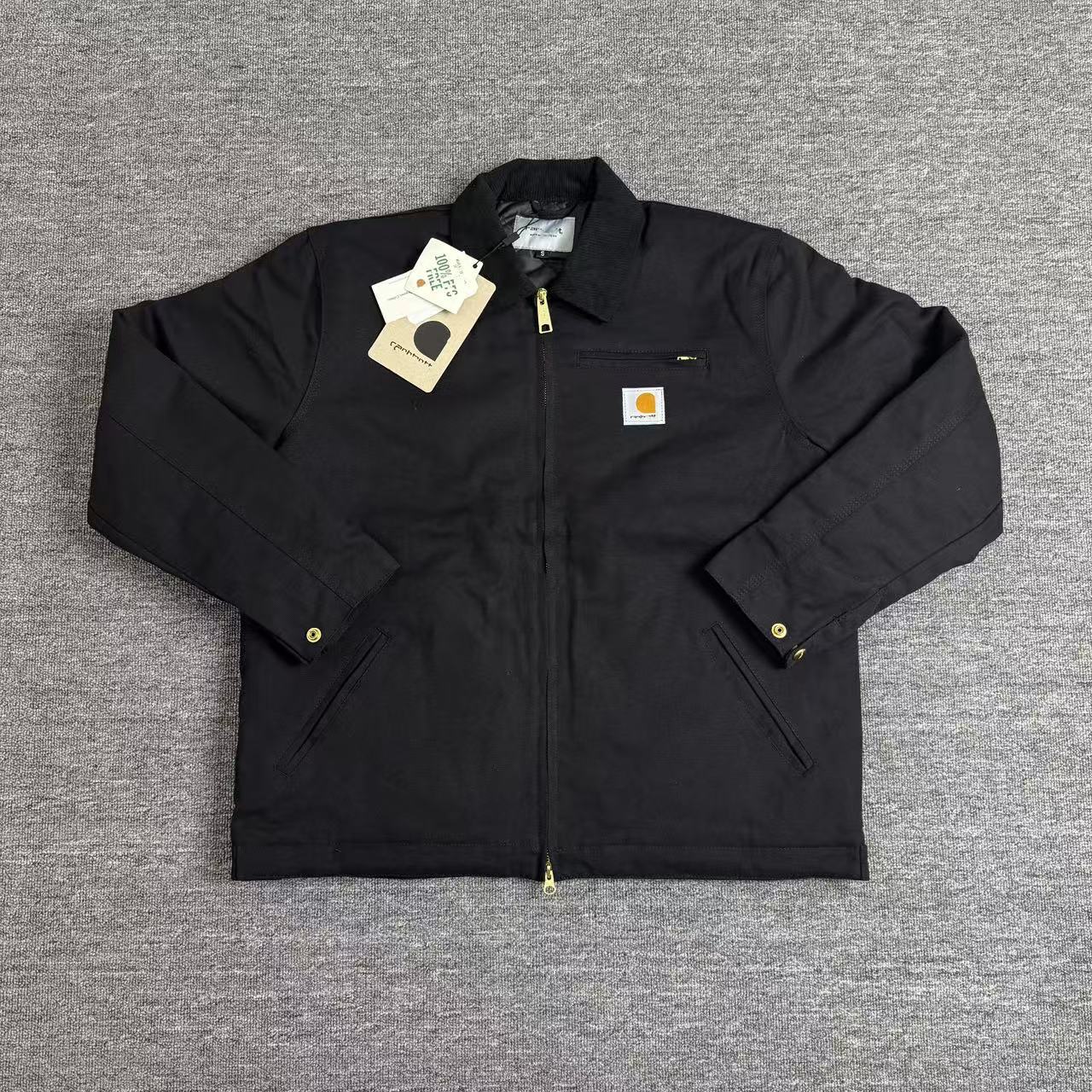 Herren Retro Detroit Jacke – Winddicht, Stylisch & Robust | Klassisches Workwear-Design mit modernem Komfort