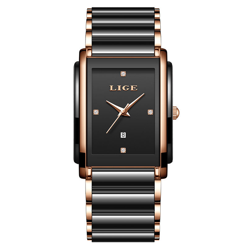 Hanetes Select Classic Lovers Watch – Zeitlose Eleganz für Sie & Ihn