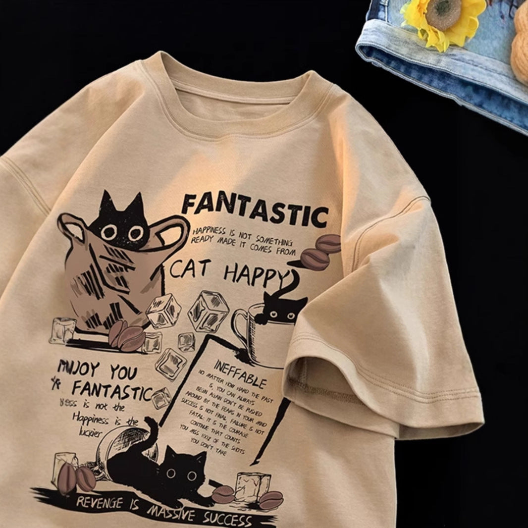 Urban Cartoon Tee ? Herren T-Shirt mit Trendmotiv & 100 % Baumwolle