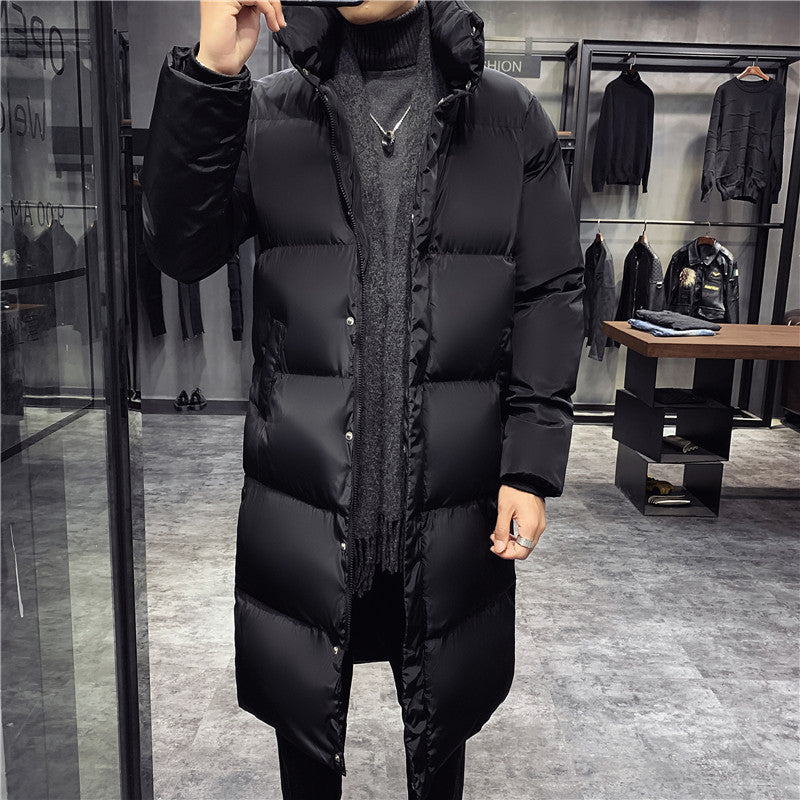 Herren Wintermantel – Korean Style Warmth mit urbaner Eleganz