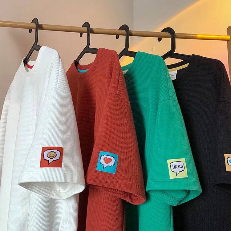 Heavy Waffle Unisex T-Shirt ? Strukturierter Stoff & Relaxed Fit