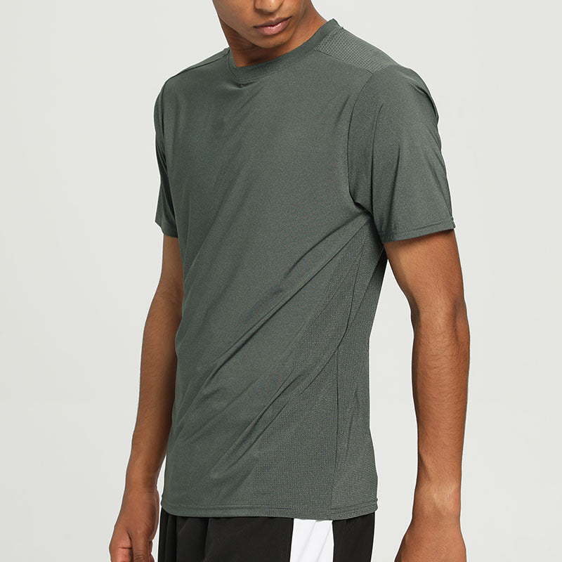 Schnelltrocknendes T-Shirt aus Polyester für Herren