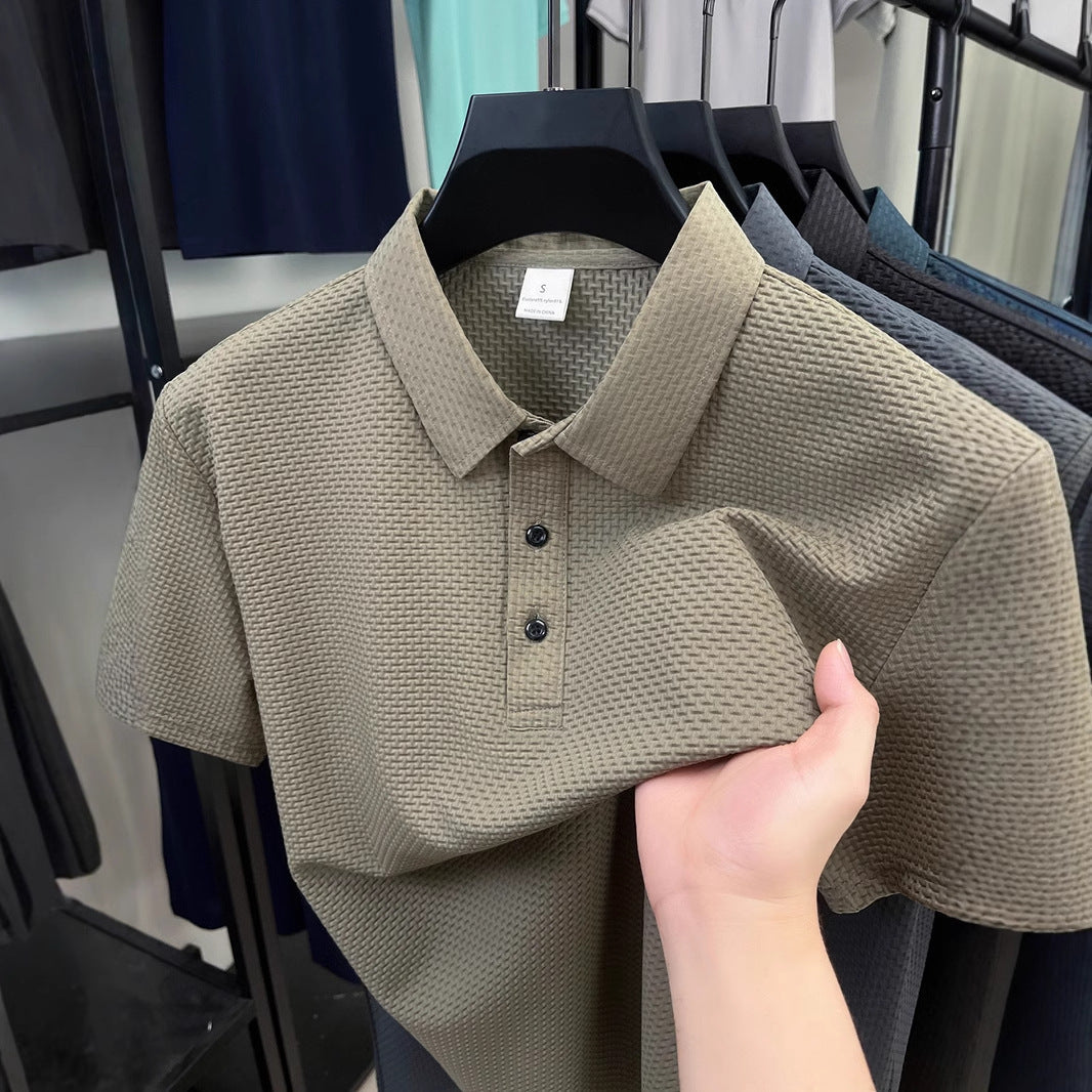 Atmungsaktives Herren Sommer Poloshirt