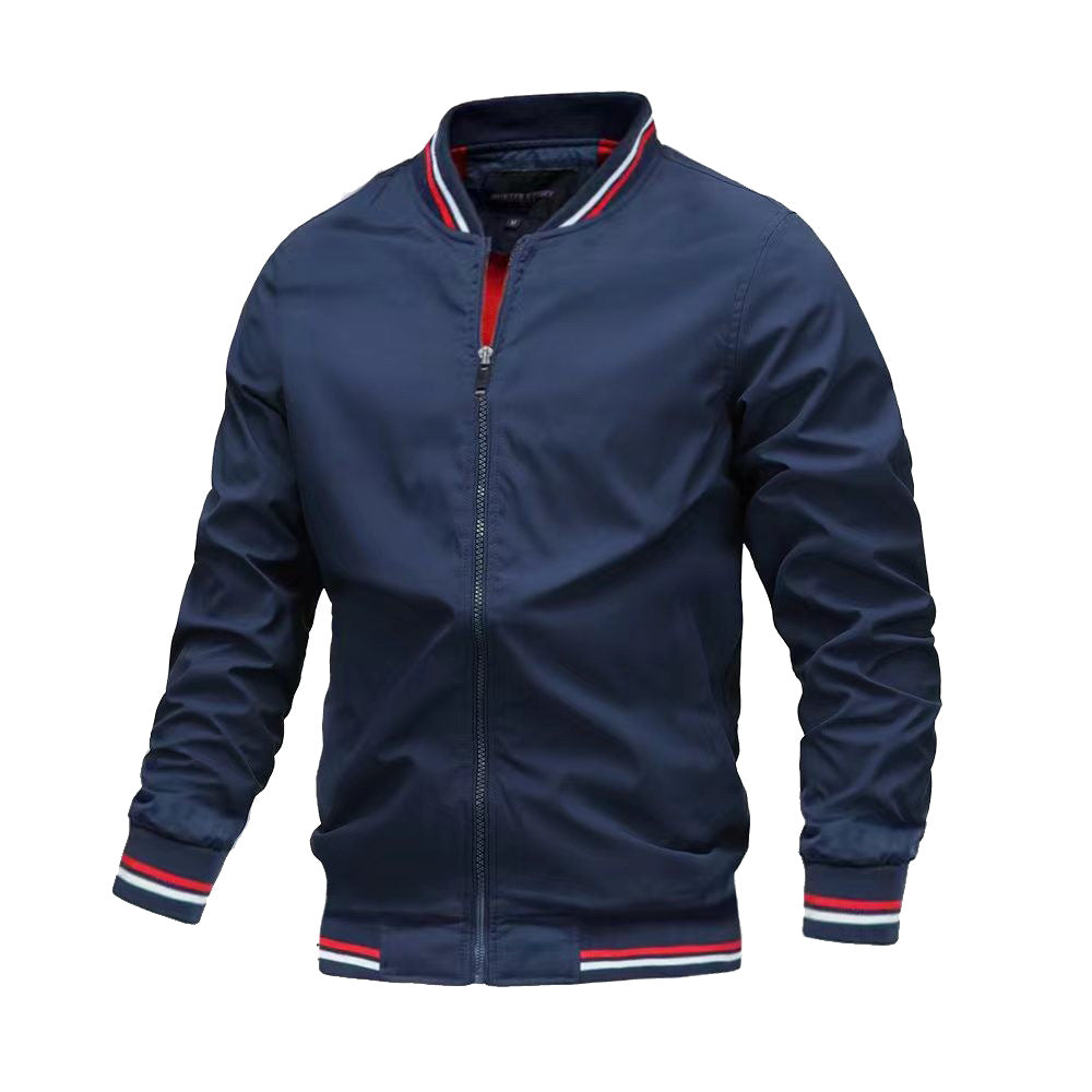 Herren Bomberjacke – Leicht, Stylisch & Winddicht | Perfekt für Alltag & Freizeit