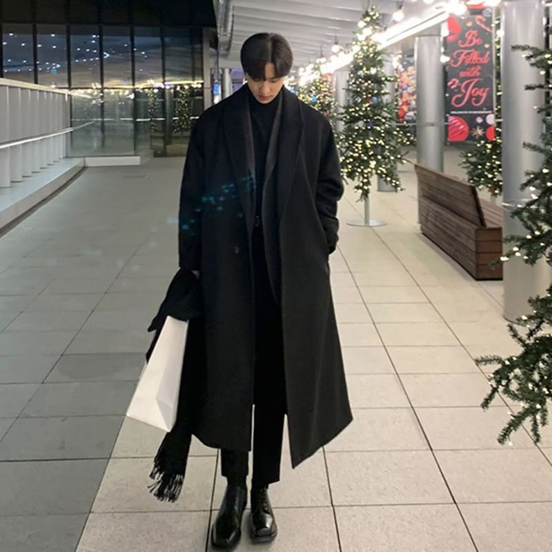 Herren Kaschmirmantel – Zeitlose Eleganz mit modernem Flair