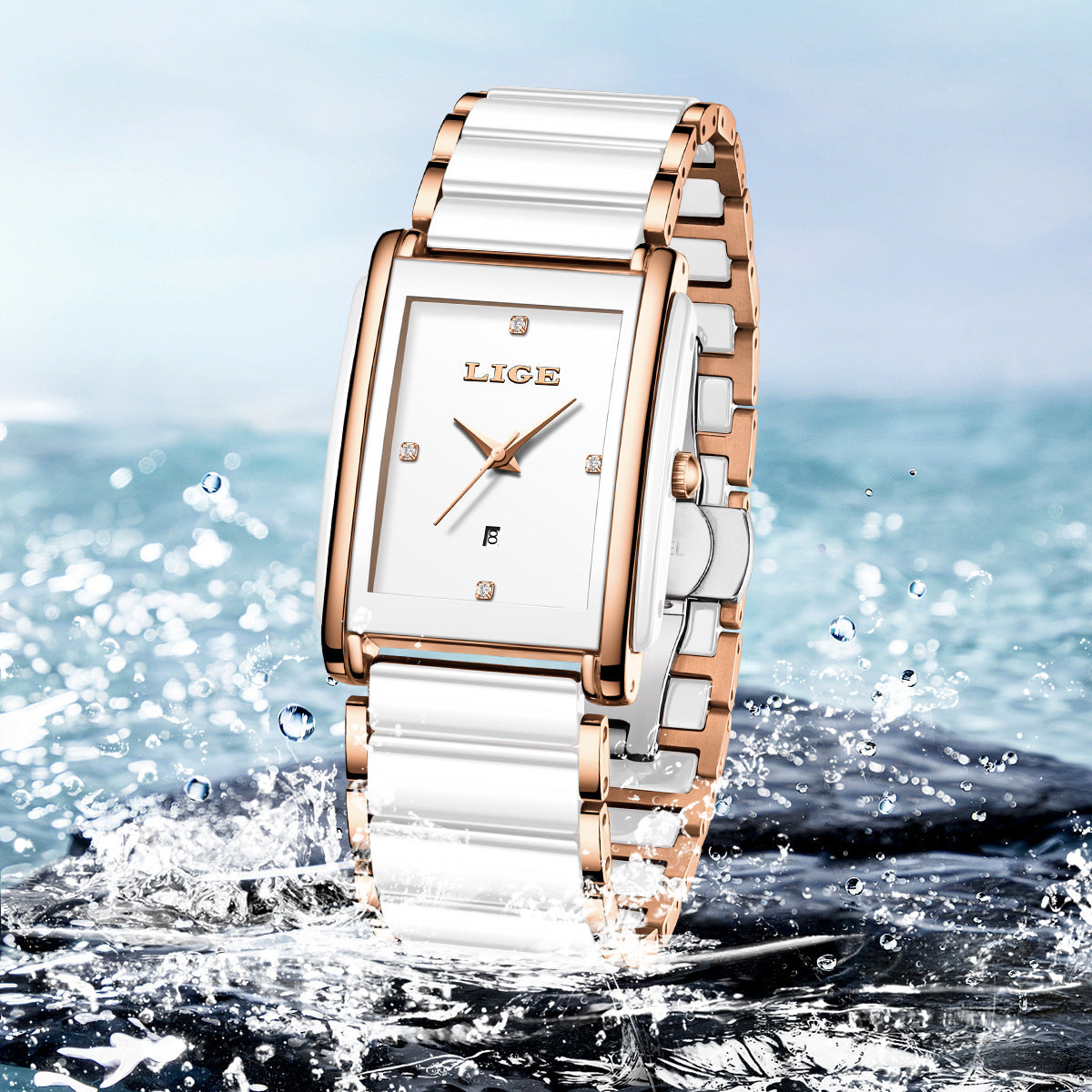 Hanetes Select Classic Lovers Watch – Zeitlose Eleganz für Sie & Ihn