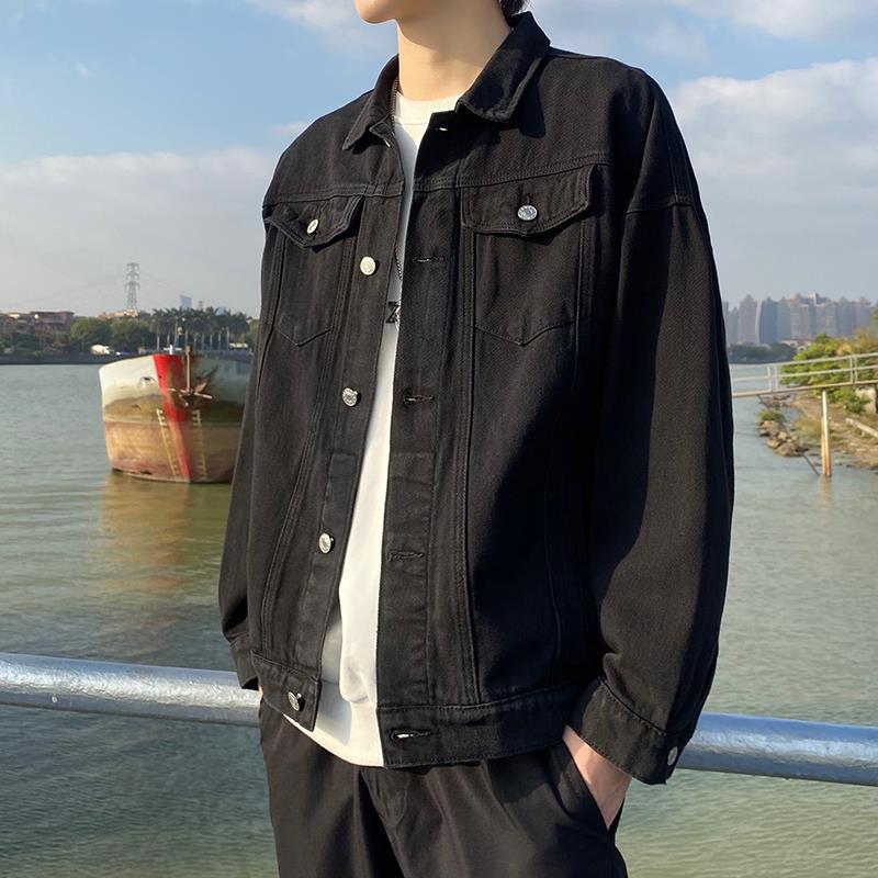 Herren Denimjacke – Lässig, Vielseitig & Zeitlos | Perfekt für Frühling, Herbst & Streetwear-Looks