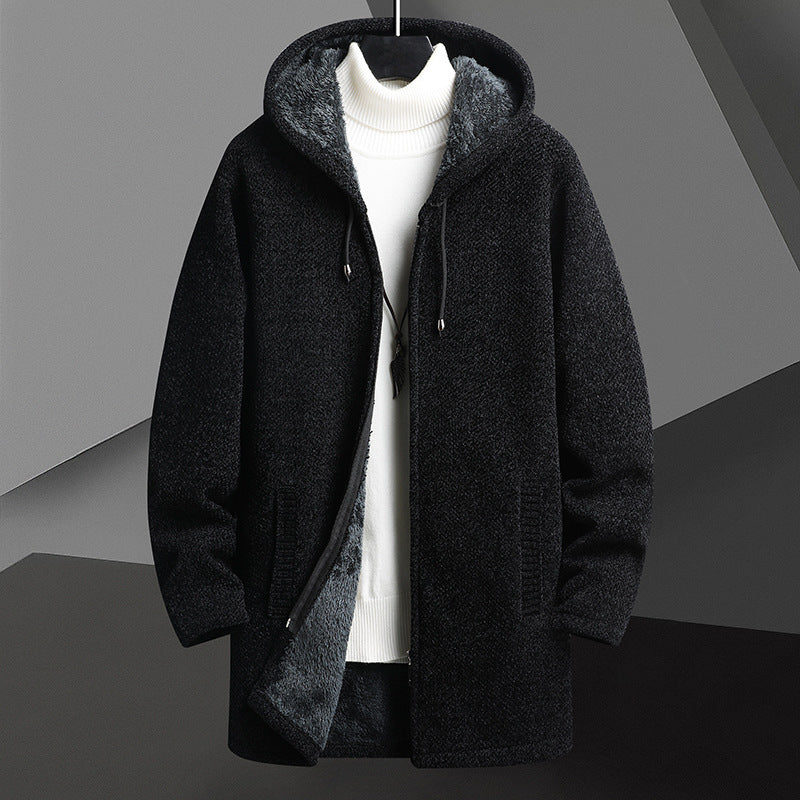 Herren Kapuzenmantel – Stil, Komfort & Wärme in moderner Form