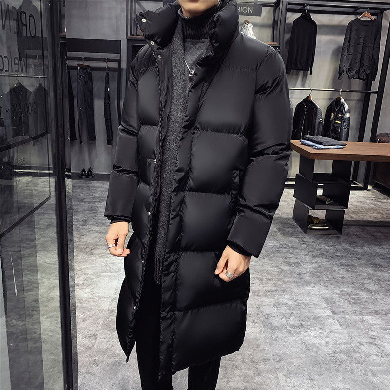 Herren Wintermantel – Korean Style Warmth mit urbaner Eleganz