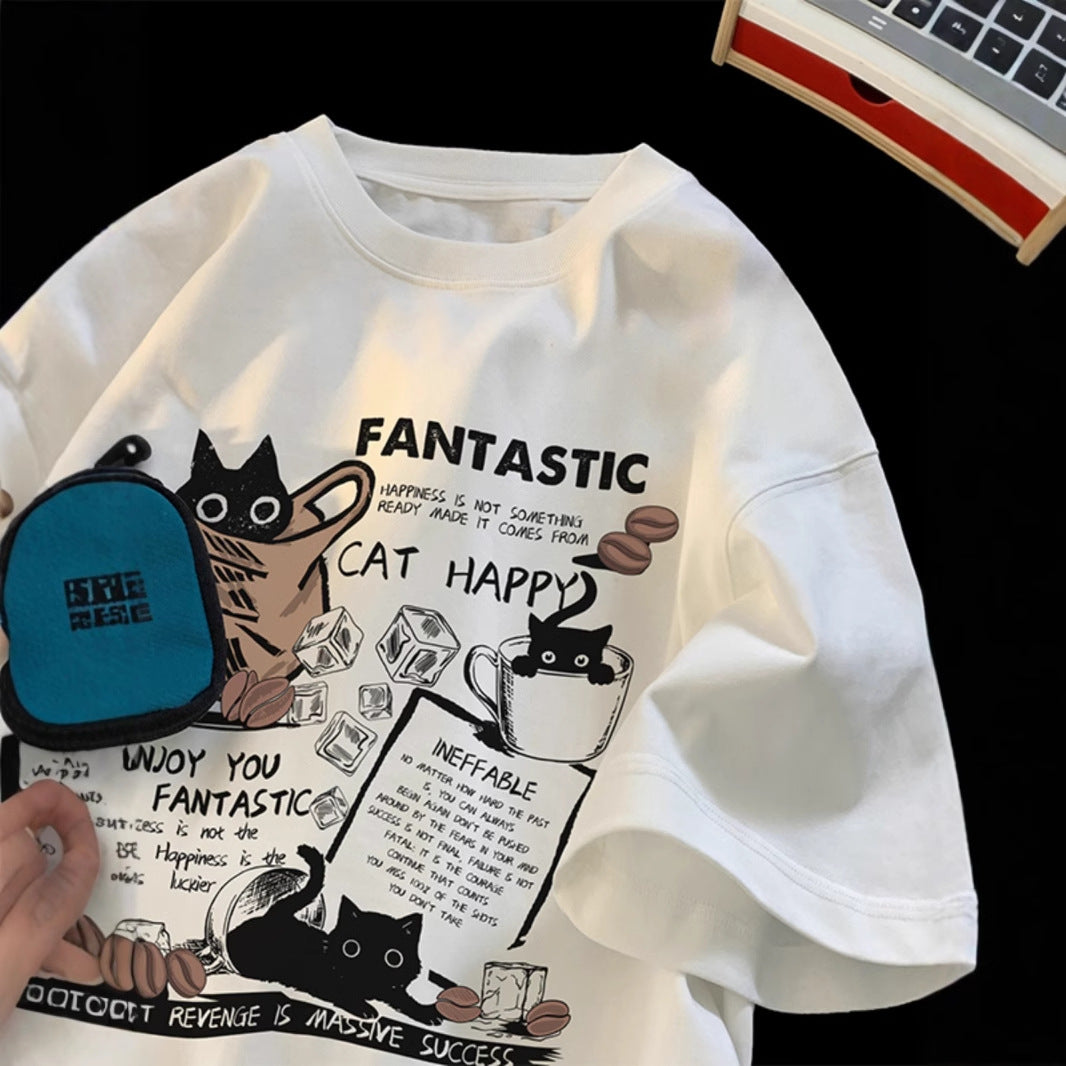 Urban Cartoon Tee ? Herren T-Shirt mit Trendmotiv & 100 % Baumwolle
