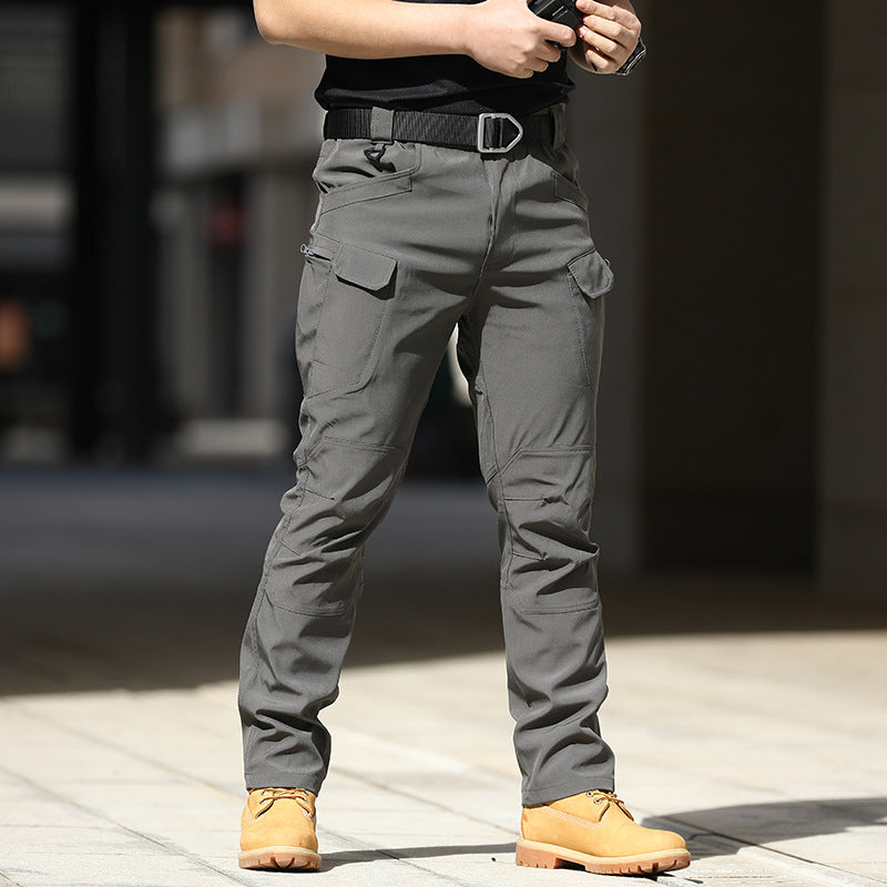 Herren Tactical Outdoor Hose – Robust, Flexibel & Wetterfest | Für Sport & Abenteuer
