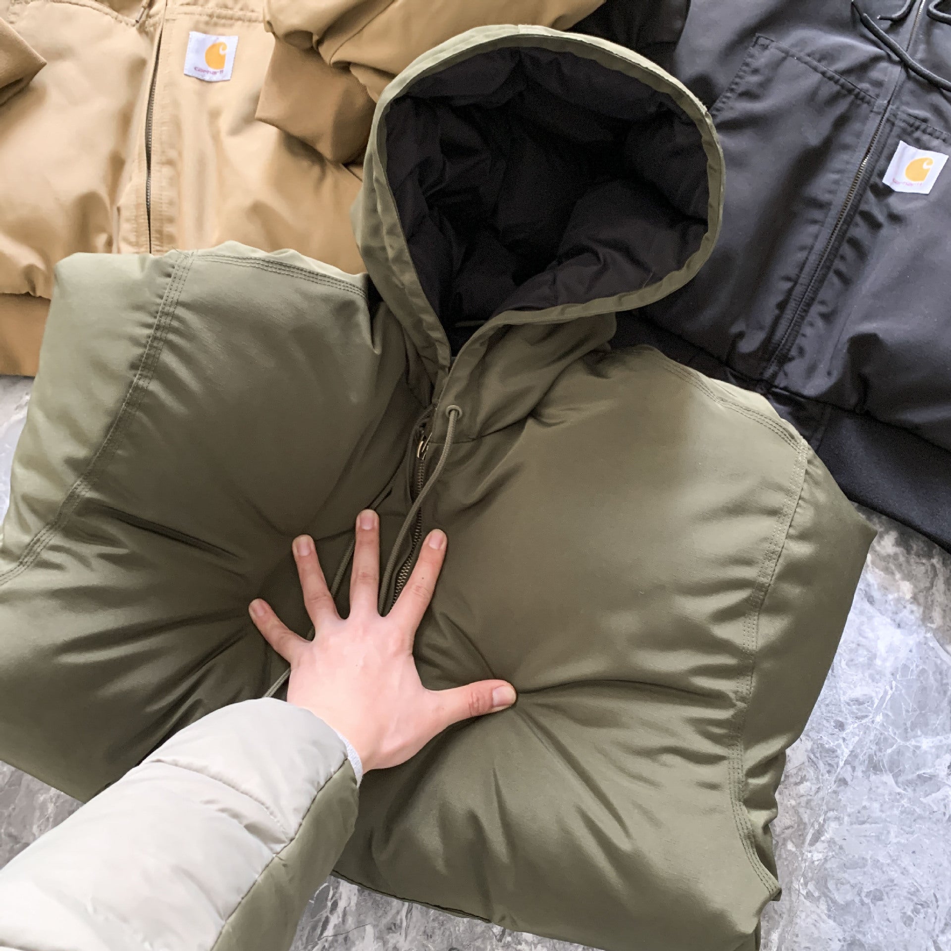 Herren Winterjacke – Warm, Robust & Stilvoll | Wasserdicht & Gepolstert mit Kapuze