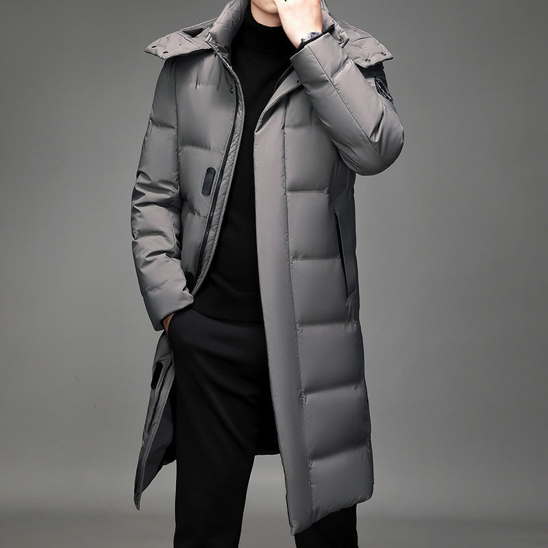 Herren Winter Steppmantel – Stil, Wärme & Komfort in Perfektion