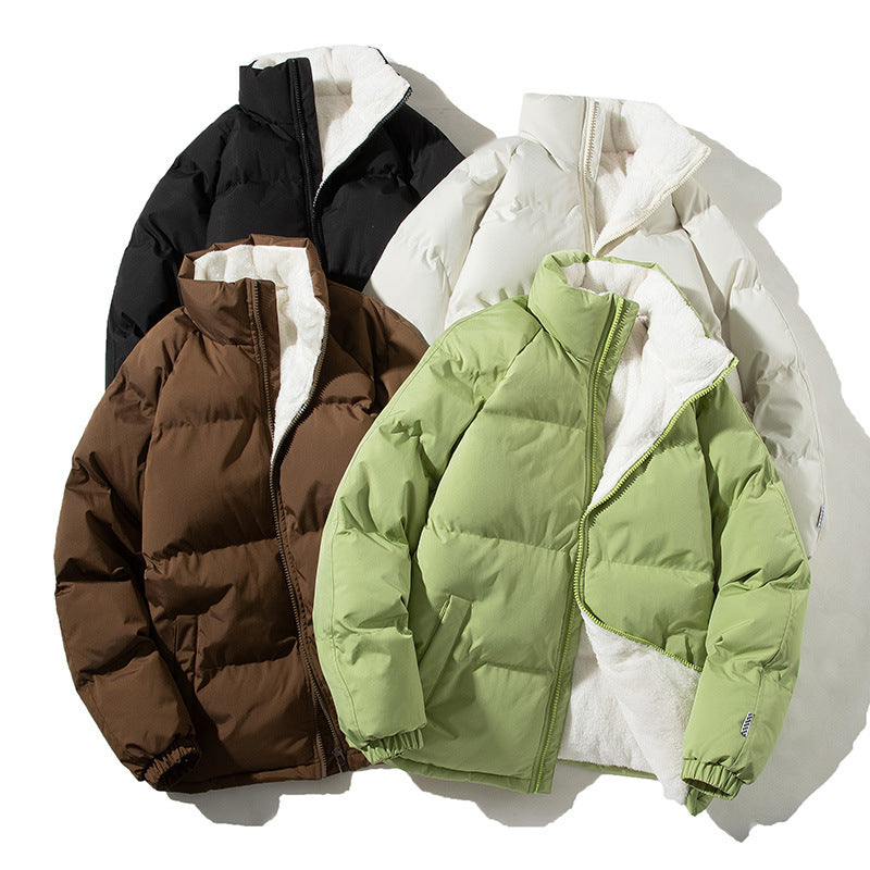Herren Winterjacke – Warm, Stylisch & Gemütlich | Gefüttert mit Fleece-Innenfutter
