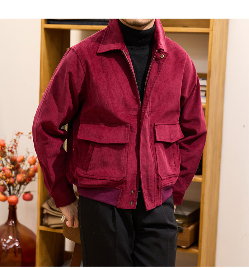 Herren Cordjacke – Zeitlos, Elegant & Langlebig | Britischer Stil mit moderner Note