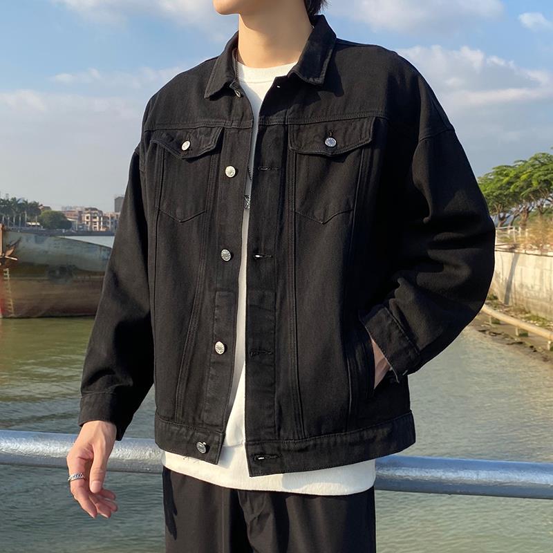 Herren Denimjacke – Lässig, Vielseitig & Zeitlos | Perfekt für Frühling, Herbst & Streetwear-Looks