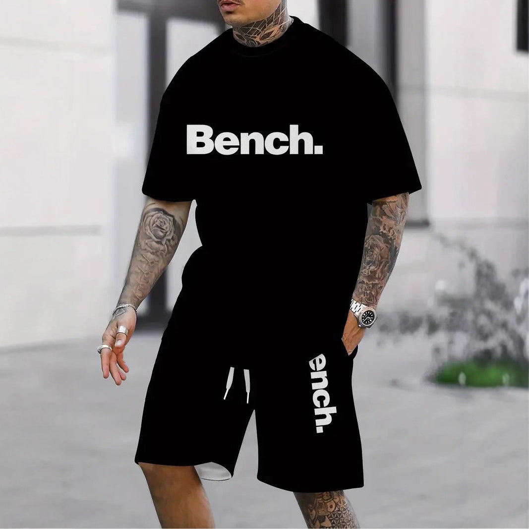 Herren Sommer Set – Urban Street Print Edition
