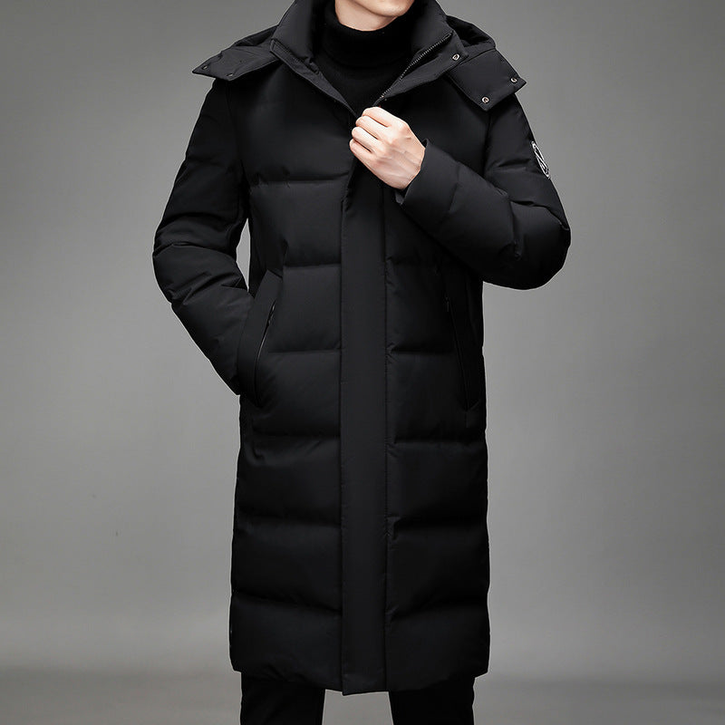 Herren Winter Steppmantel – Stil, Wärme & Komfort in Perfektion
