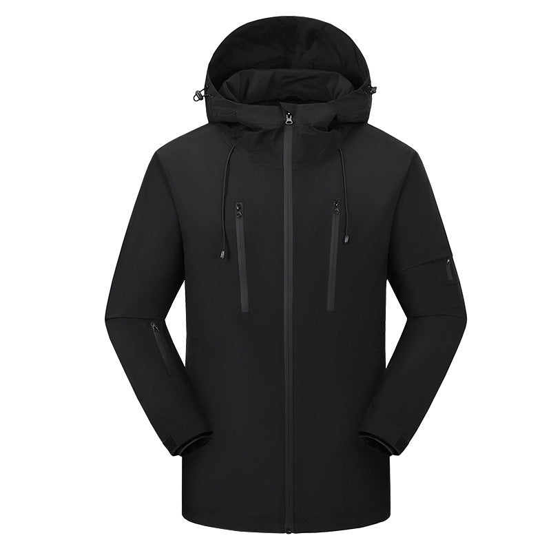 Herren Heizjacke – High-Tech Wärme & Stil vereint | Winddicht, Wasserdicht & Elegant