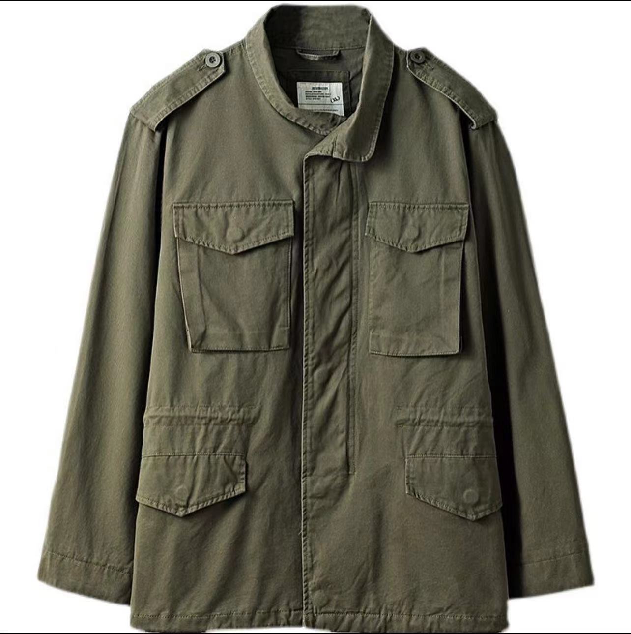 Herren Field Jacket – Robust, Stilvoll & Vielseitig | Urban Military Look für Frühling & Herbst