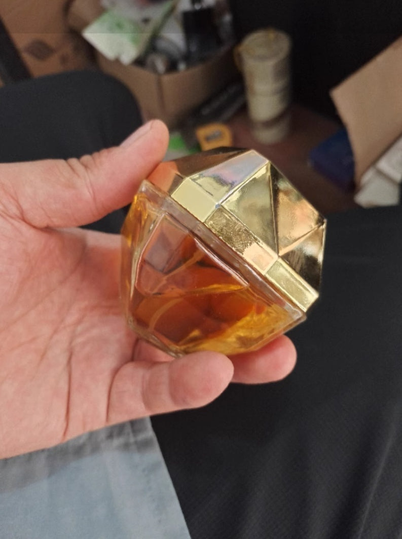 Hanetes Select „Lady Gold Mility“ – Glamouröses Eau de Parfum mit edler, goldener Note (80 ml)
