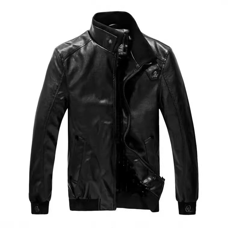 Herren Lederjacke – Klassisch, Warm & Vielseitig | Motorrad-Stil mit modernem Komfort