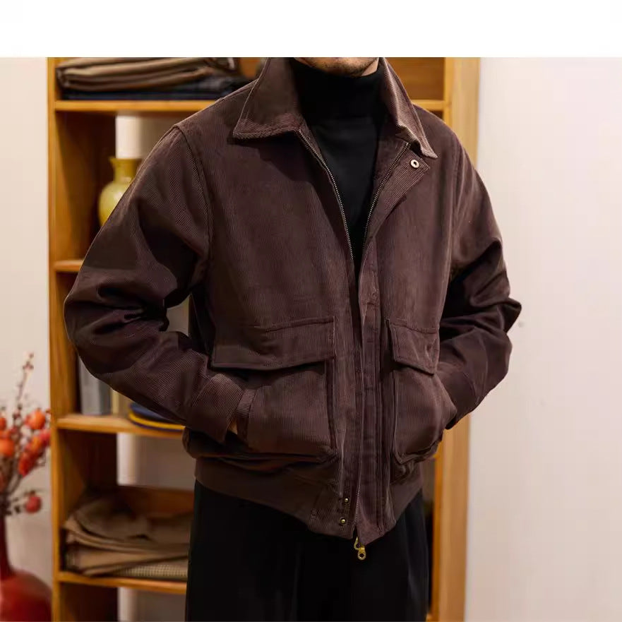 Herren Cordjacke – Zeitlos, Elegant & Langlebig | Britischer Stil mit moderner Note