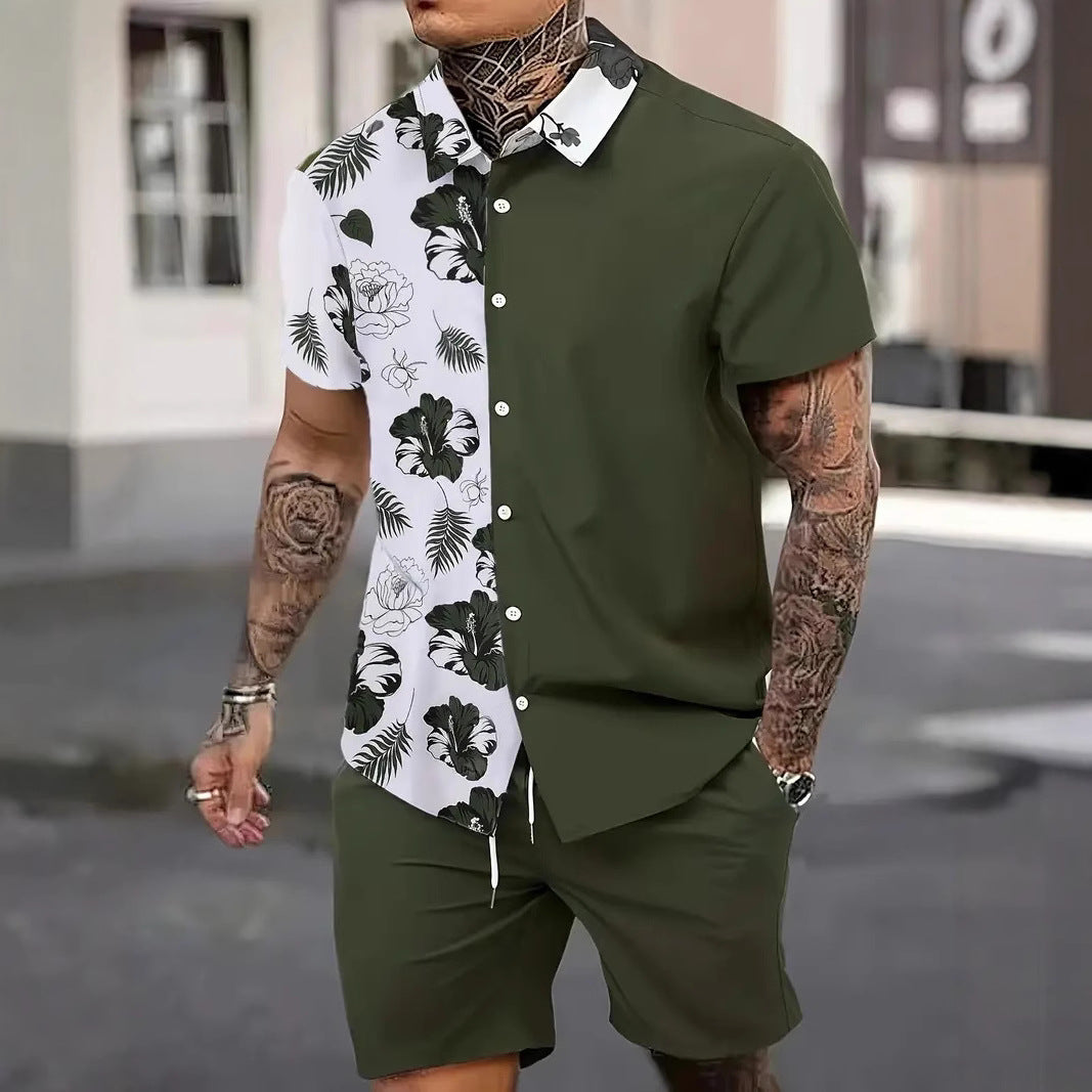 Herren Sommer Set – Tropical Contrast Edition