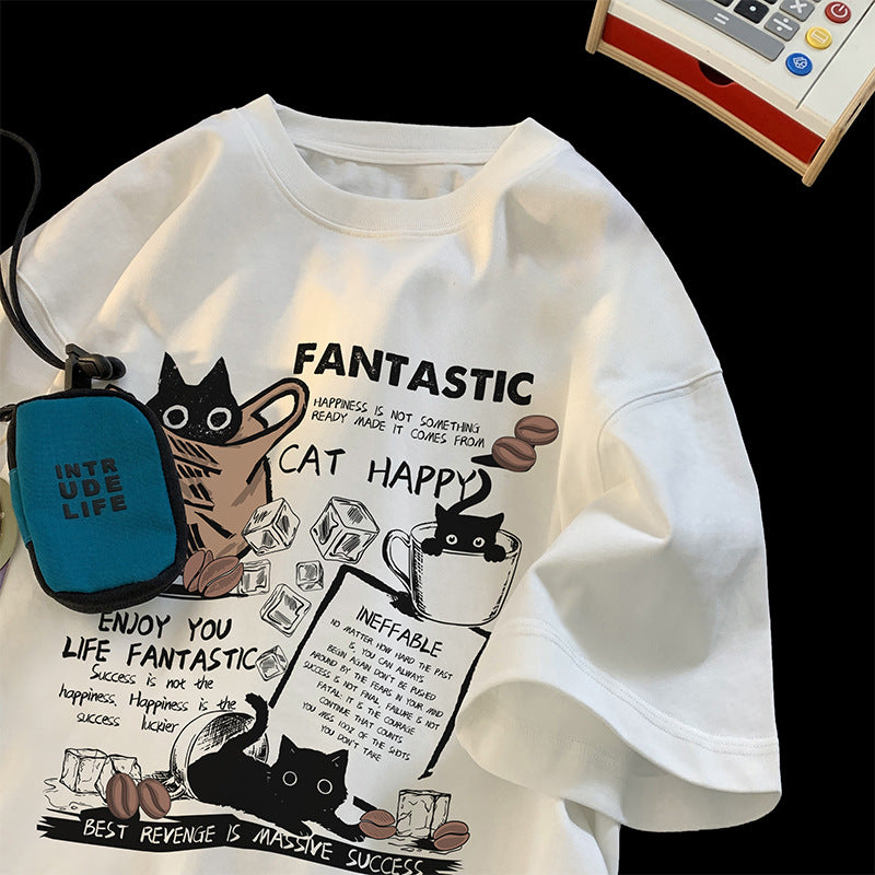 Urban Cartoon Tee ? Herren T-Shirt mit Trendmotiv & 100 % Baumwolle