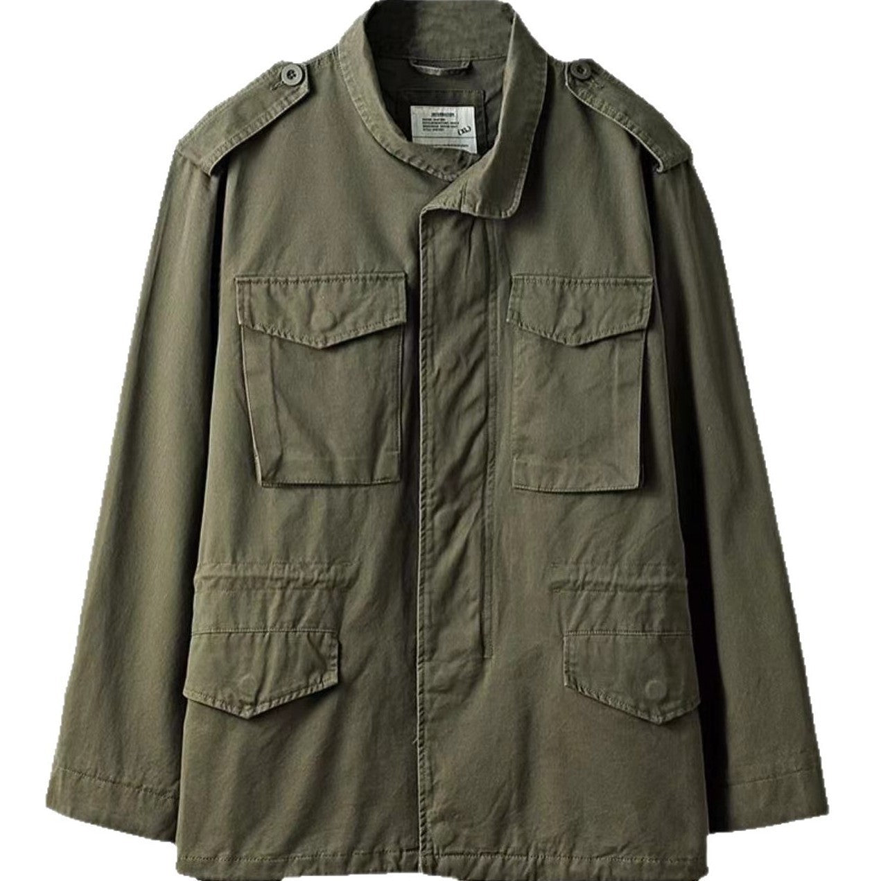 Herren Field Jacket – Robust, Stilvoll & Vielseitig | Urban Military Look für Frühling & Herbst