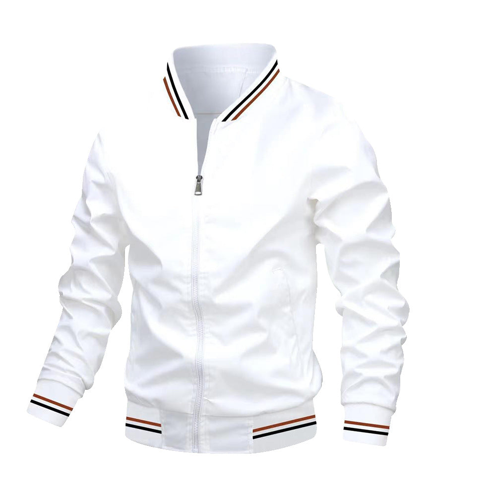 Herren Bomberjacke – Leicht, Stylisch & Winddicht | Perfekt für Alltag & Freizeit