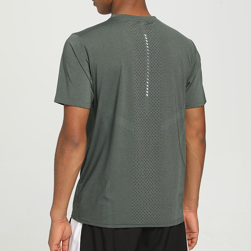 Schnelltrocknendes T-Shirt aus Polyester für Herren