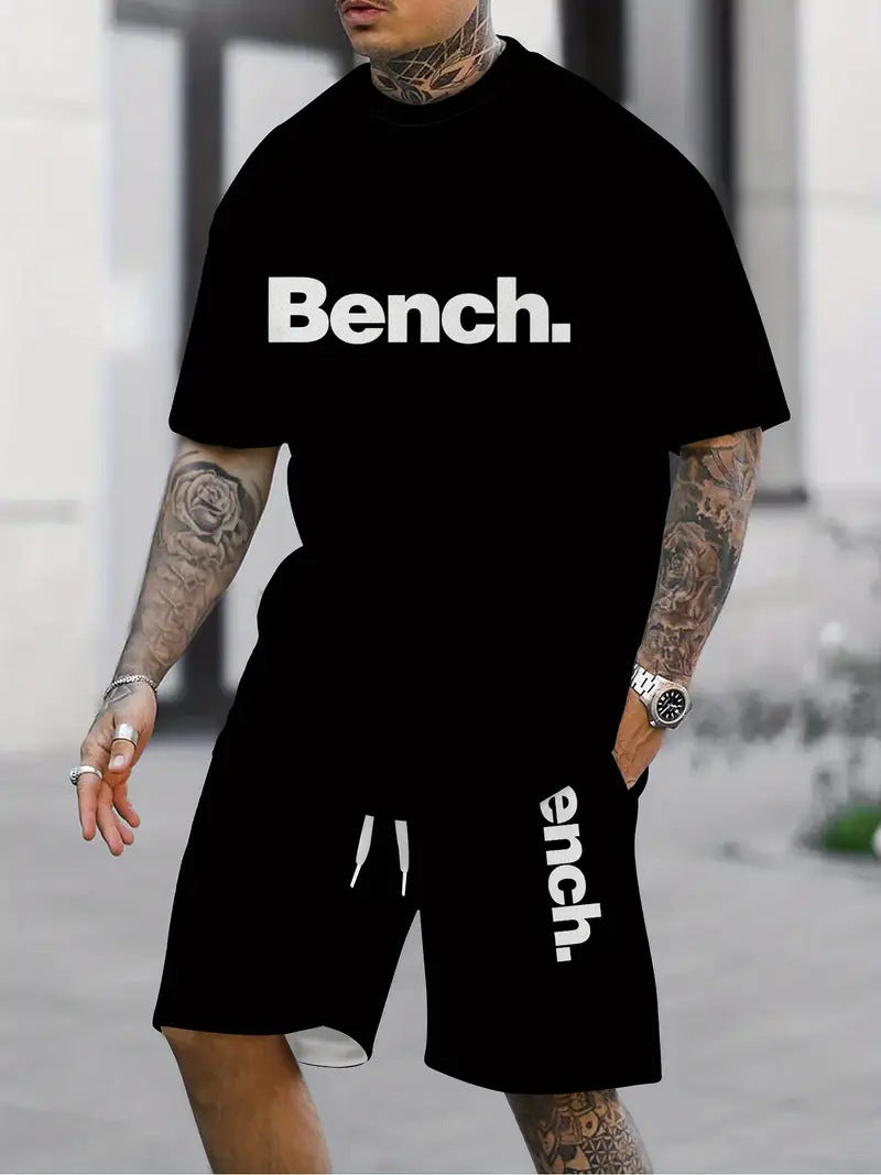 Herren Sommer Set – Urban Street Print Edition