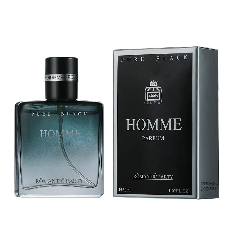 Hanetes Select „Blue Intense“ – Eau de Parfum für Herren (30 ml, Frisch & Ozeanisch)