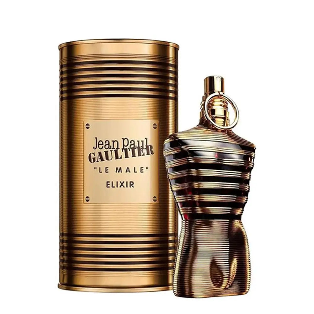 Hanetes Select „Le Male Elixir“ – 125 ml Eau de Parfum – Luxusduft für den modernen Gentleman mit unwiderstehlich holziger Tiefe