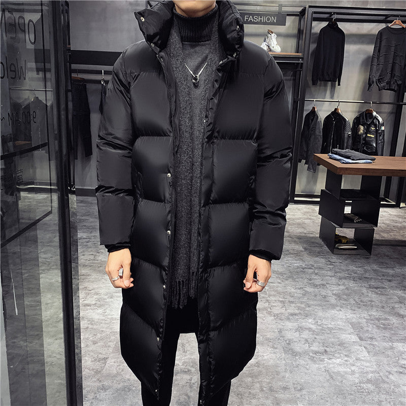 Herren Wintermantel – Korean Style Warmth mit urbaner Eleganz