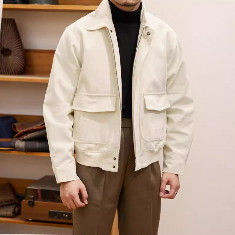 Herren Cordjacke – Zeitlos, Elegant & Langlebig | Britischer Stil mit moderner Note